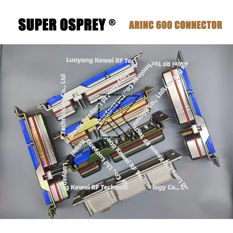 Luoyang Ke Wei RF Technology Co., Ltd. introduces compatible connectors for Amphenol, Surio, TE, Redis