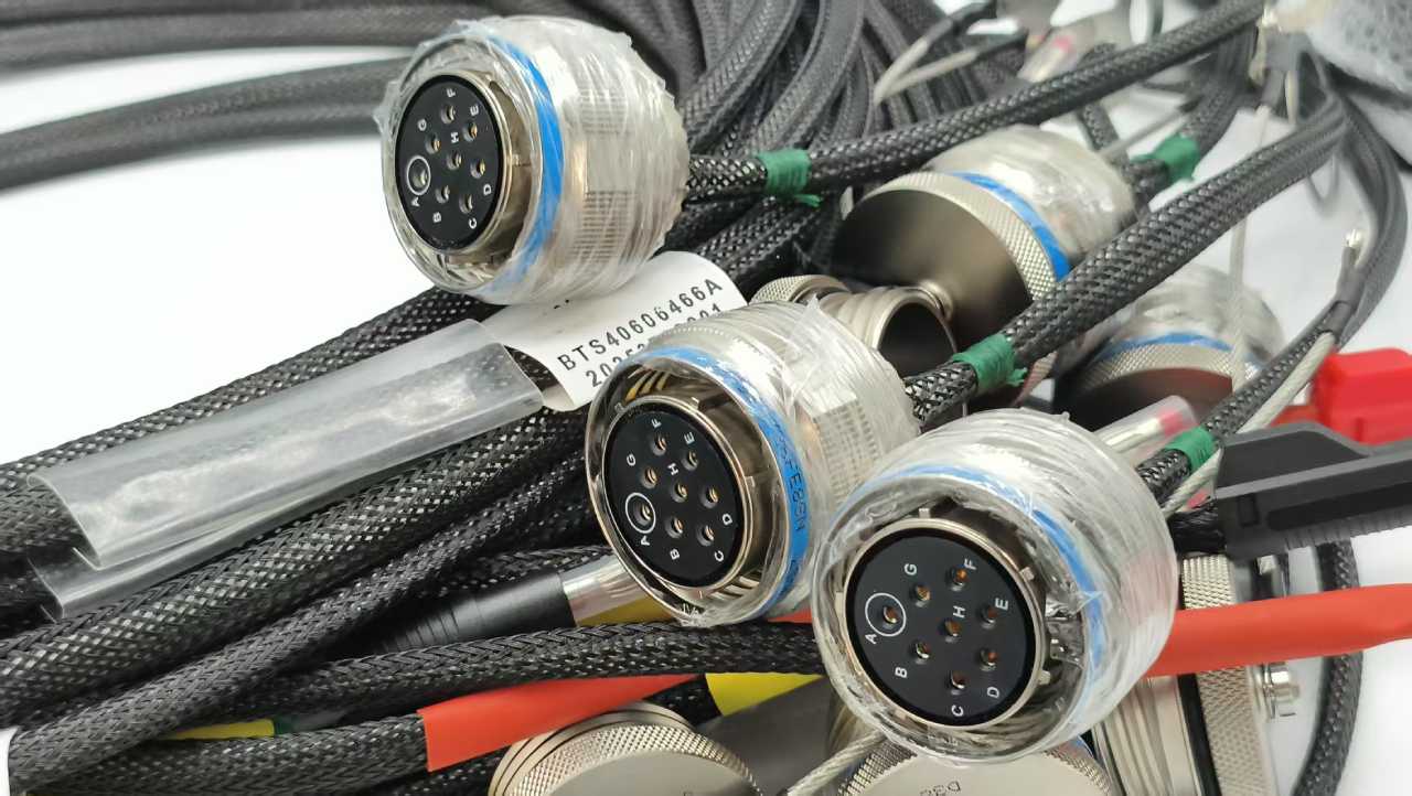 D38999/26FB35SN Circular Connector Wiring Harness 