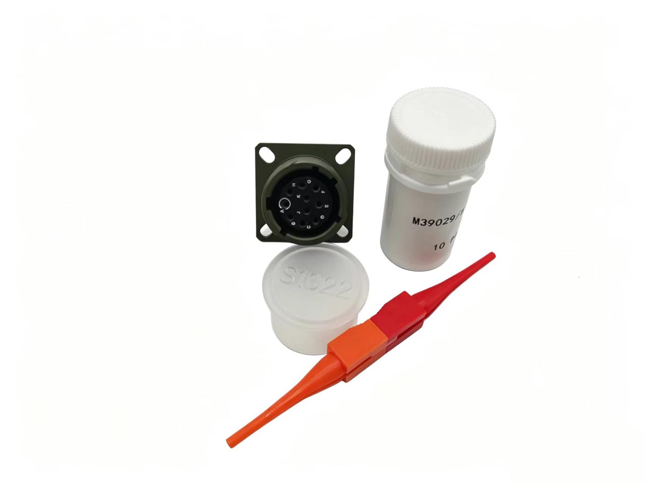 D38999/20WC98SC 10 Pin Panel Mount Circular Connec
