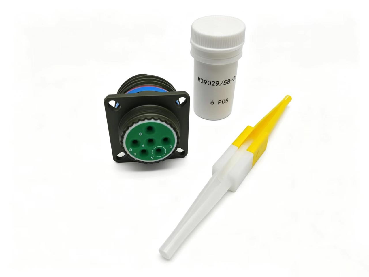 D38999/20WE06PN Circular Industrial Connector | El