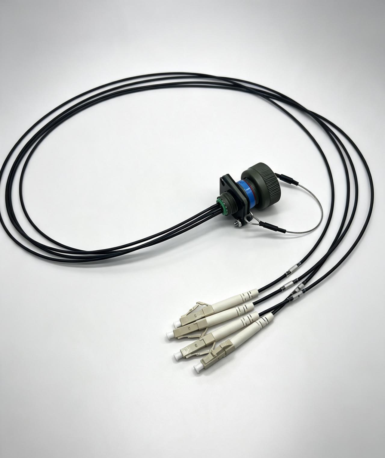 D38999/20WB04A1N Circular Fiber Cable | Automation
