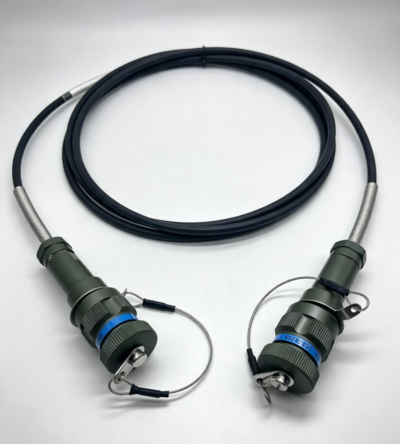 D38999/20WB04B1N Industrial Circular Cable | Dual-