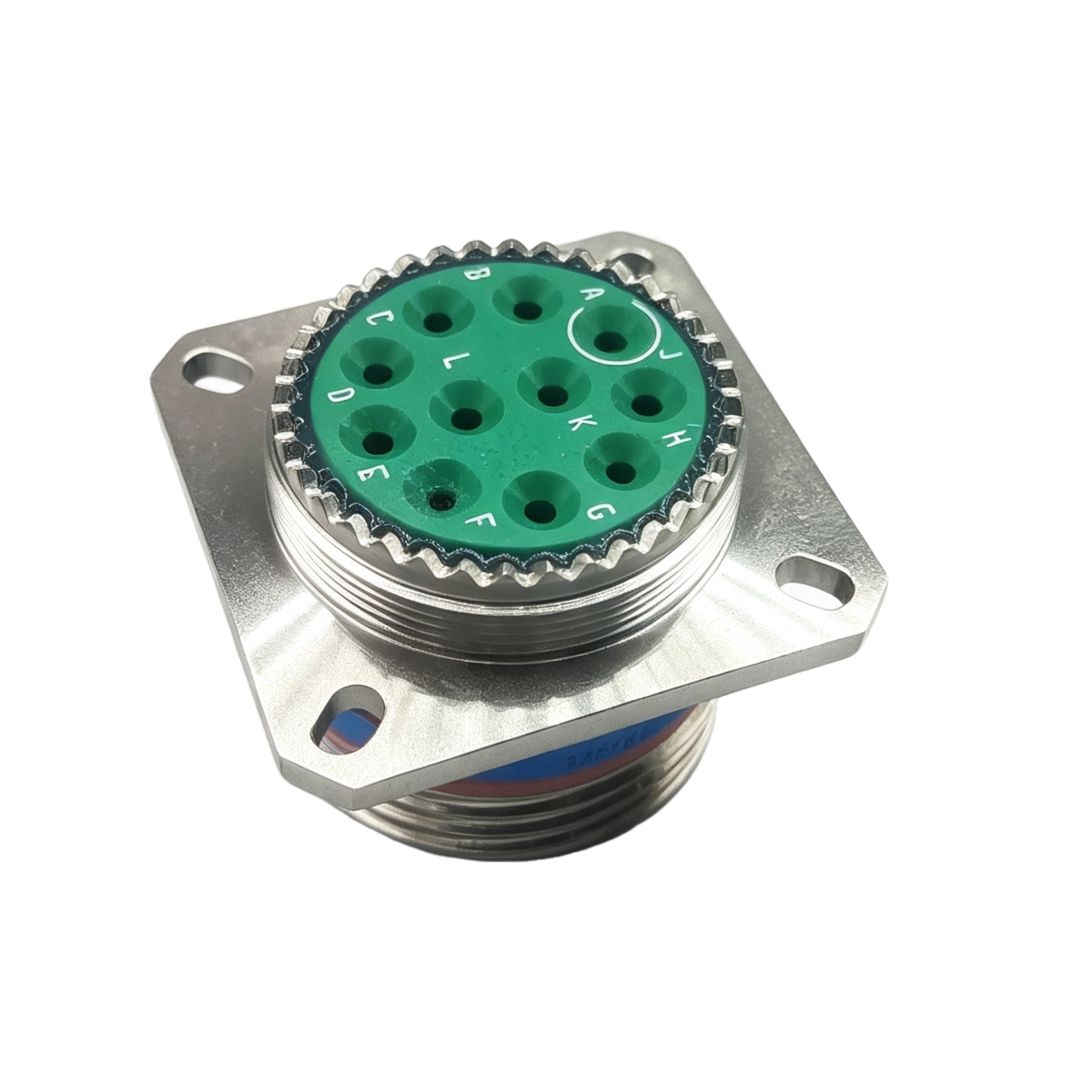 D38999/20FG11PN High‑reliability Square Flange Rec