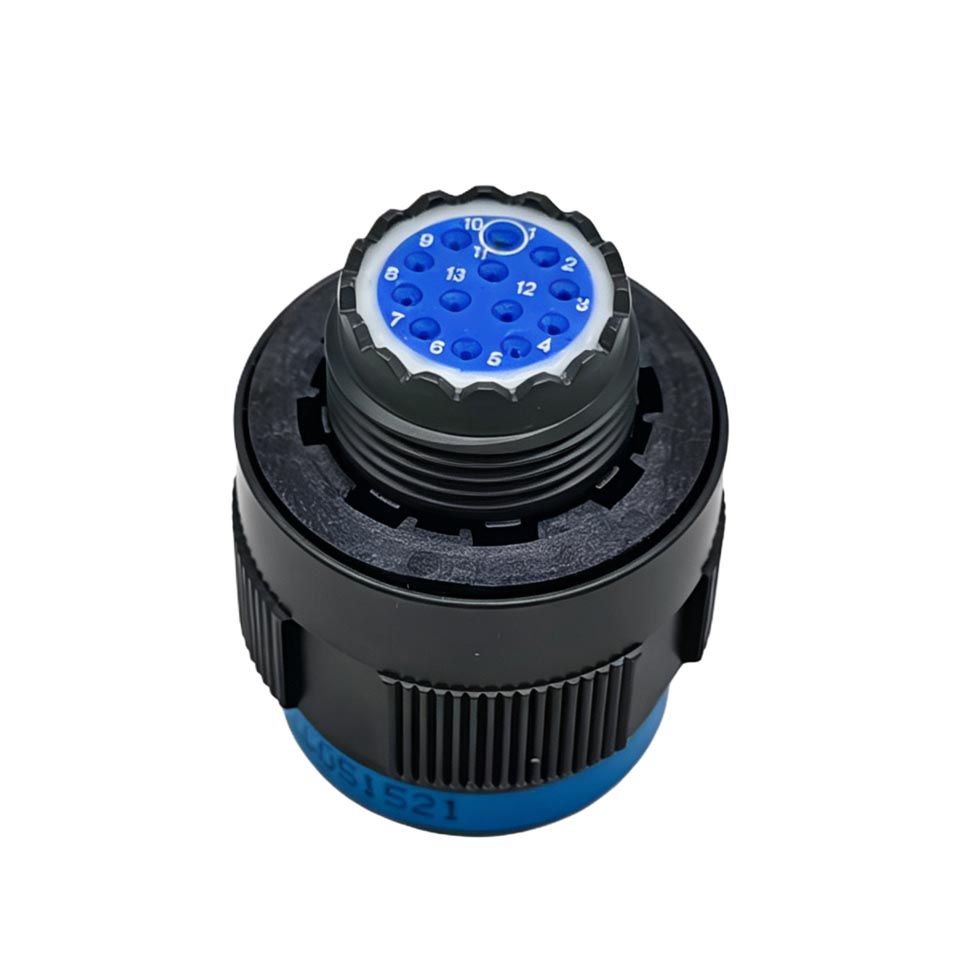 D38999/26WB35SB Circular Connector: Specification 