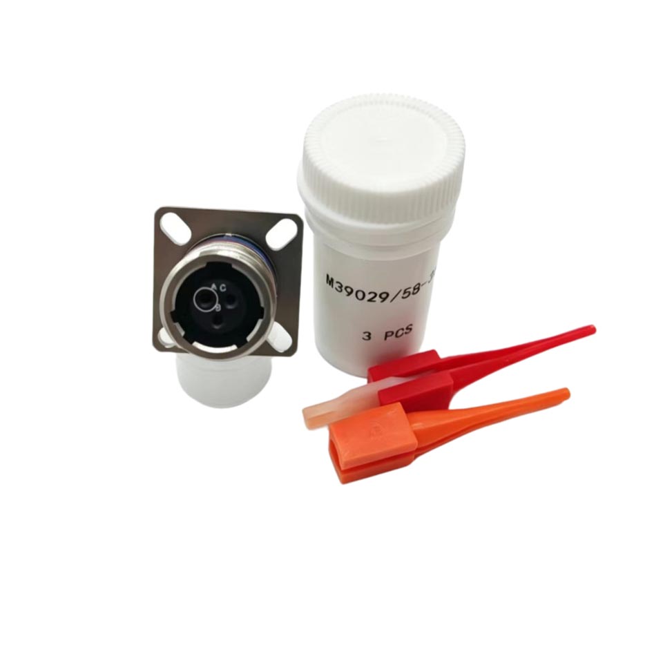 D38999/20FA98SN Circular Receptacle | MIL‑DTL‑3899