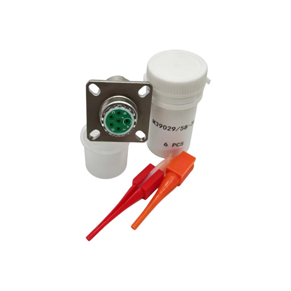 D38999/20FB98PN MIL‑DTL‑38999 Flange Mount Circula