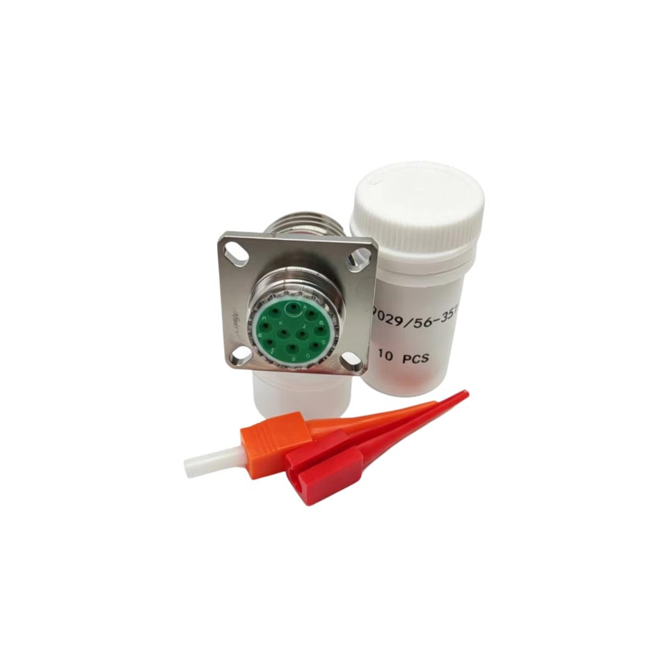 D38999/20FC98SA MIL‑DTL‑38999 Flange Mount Circula