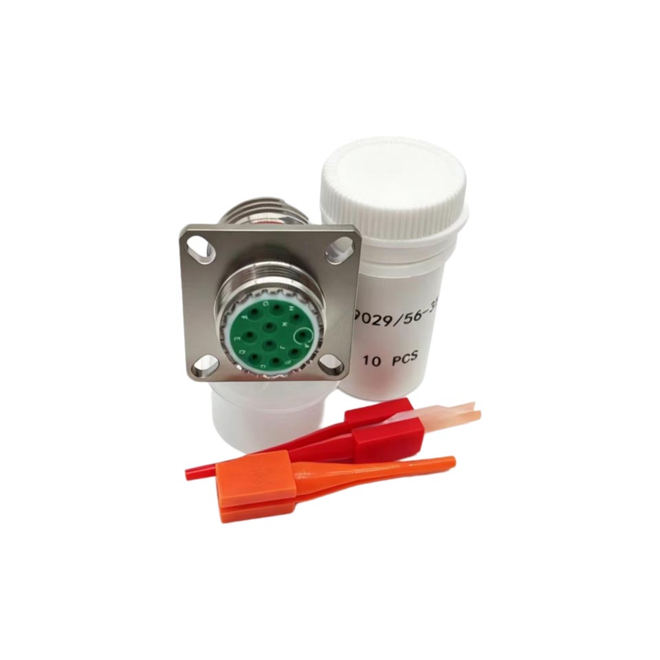 D38999/20FC98SN MIL‑DTL‑38999 Series III Flange‑Mo