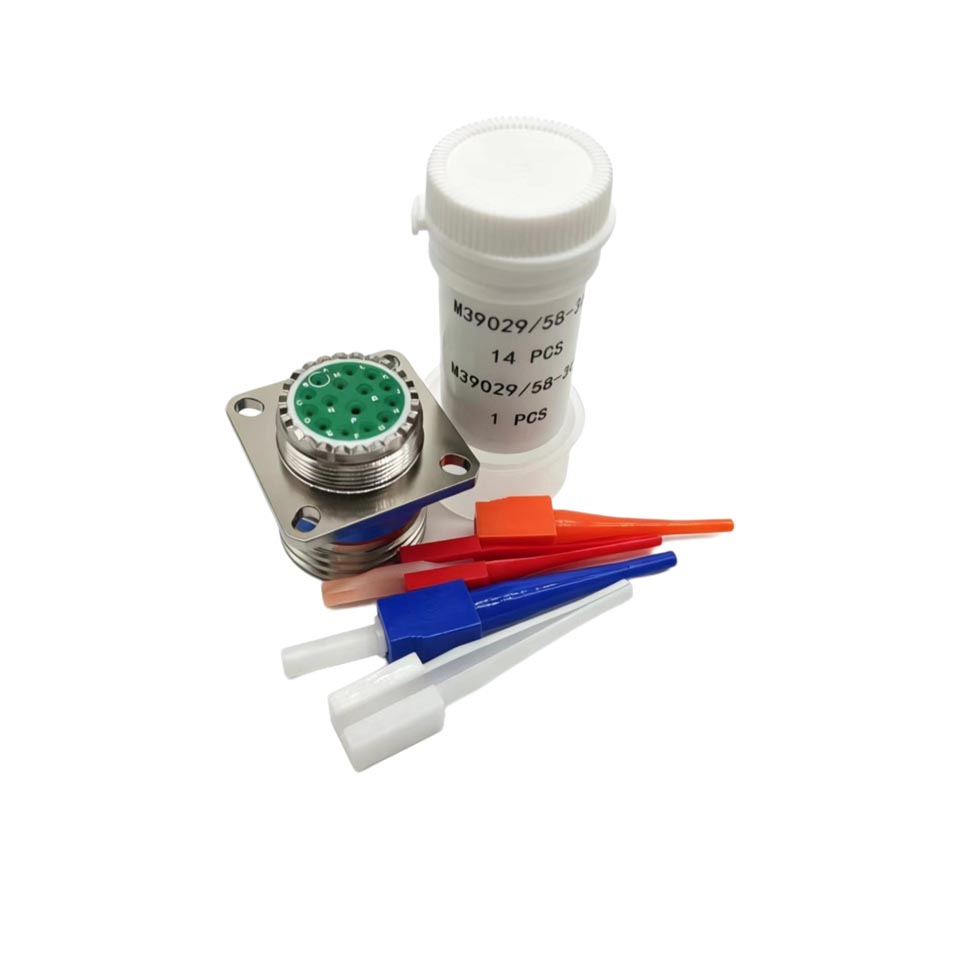 D38999/20FD15PB Circular Receptacle | MIL‑DTL‑3899