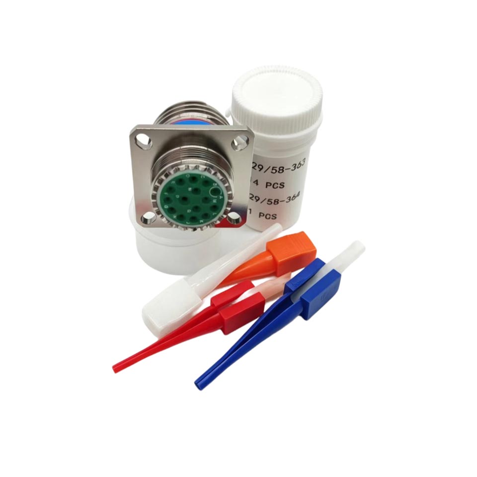 D38999/20FD15PN Circular Receptacle | MIL‑DTL‑3899