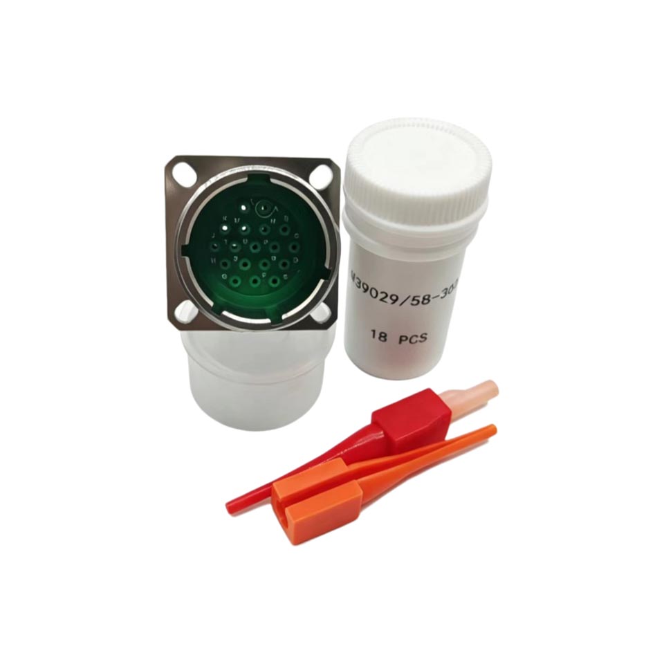 D38999/20FD18PB Circular Wall‑Mount Receptacle | M