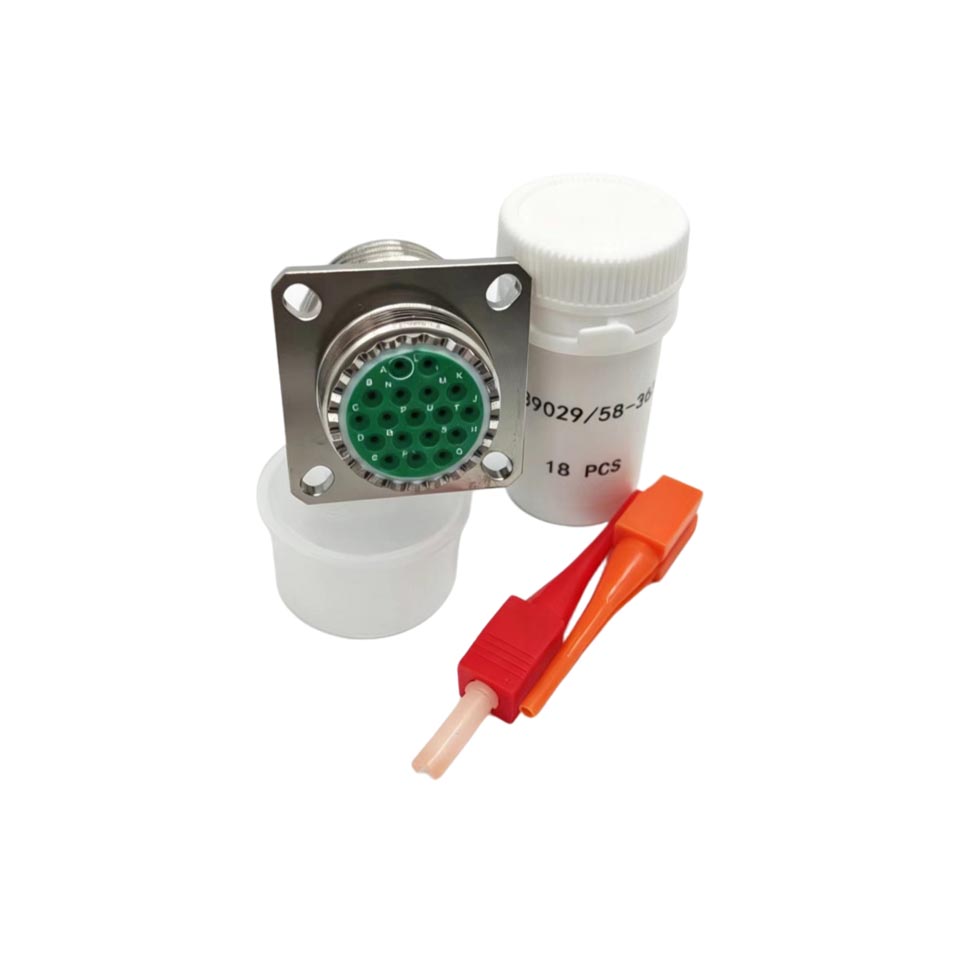 D38999/20FD19PN MIL‑DTL‑38999 Series III Circular 