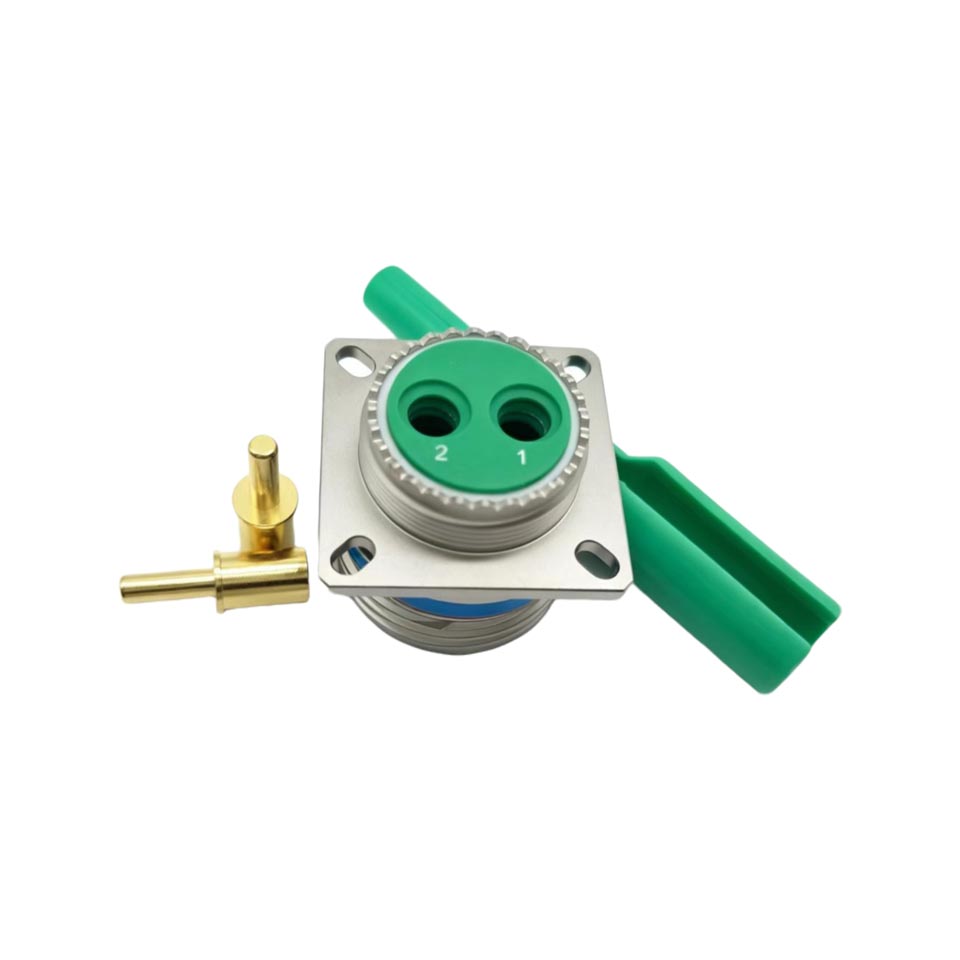 D38999/20FE22PN Wall Mount Circular Receptacle Int