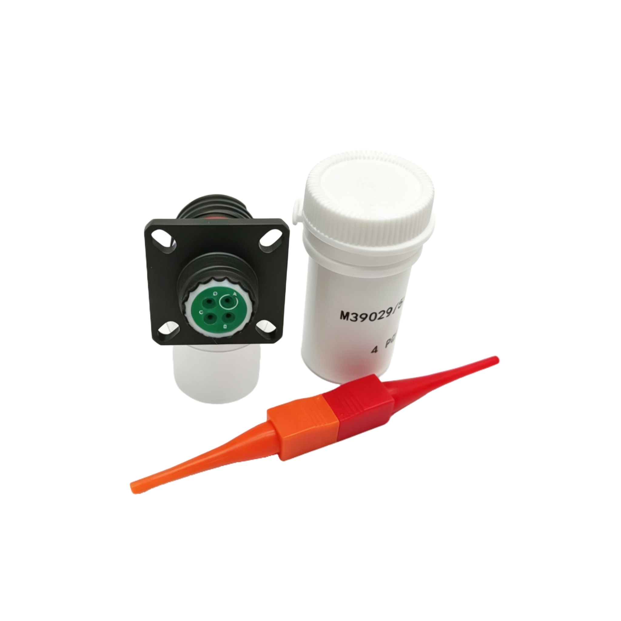 D38999/20WB04SA Wall Mount Circular Receptacle