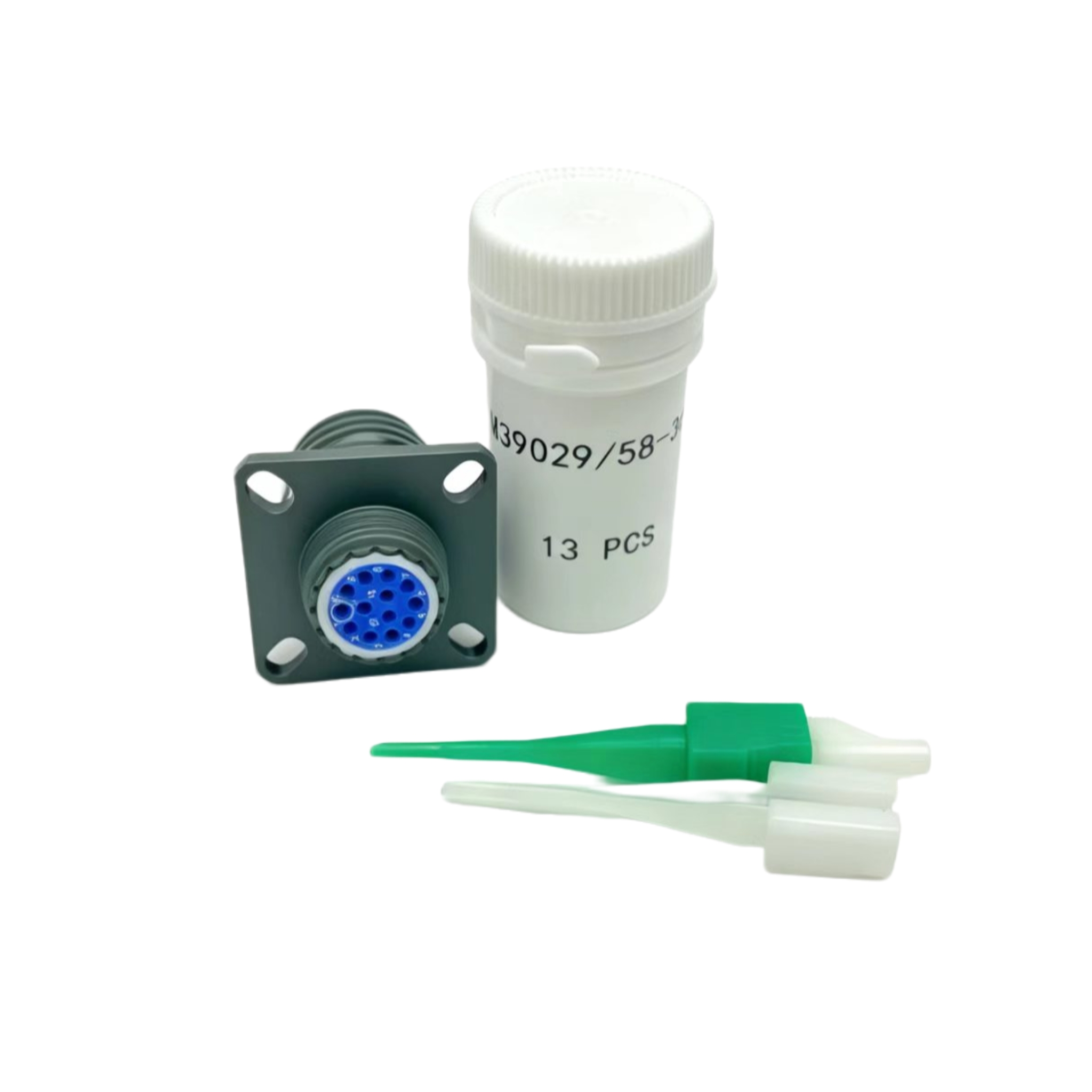 D38999/20WB35PN Wall Mount Circular Receptacle