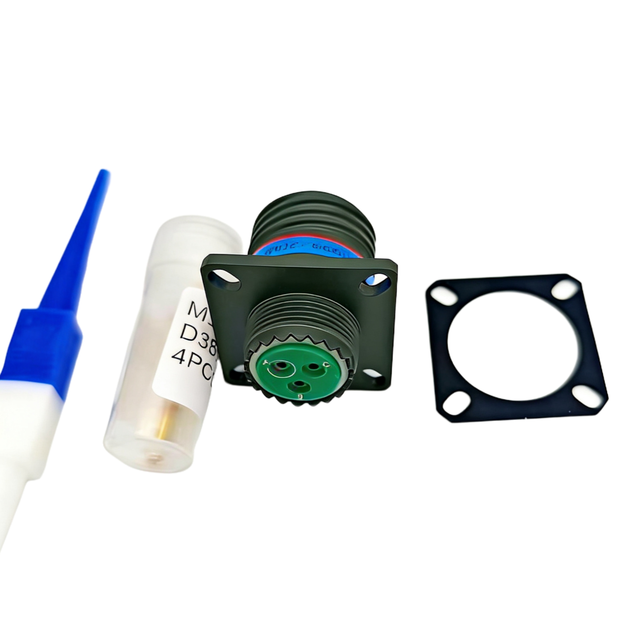 D38999/20WC03PN Wall Mount Circular Receptacle