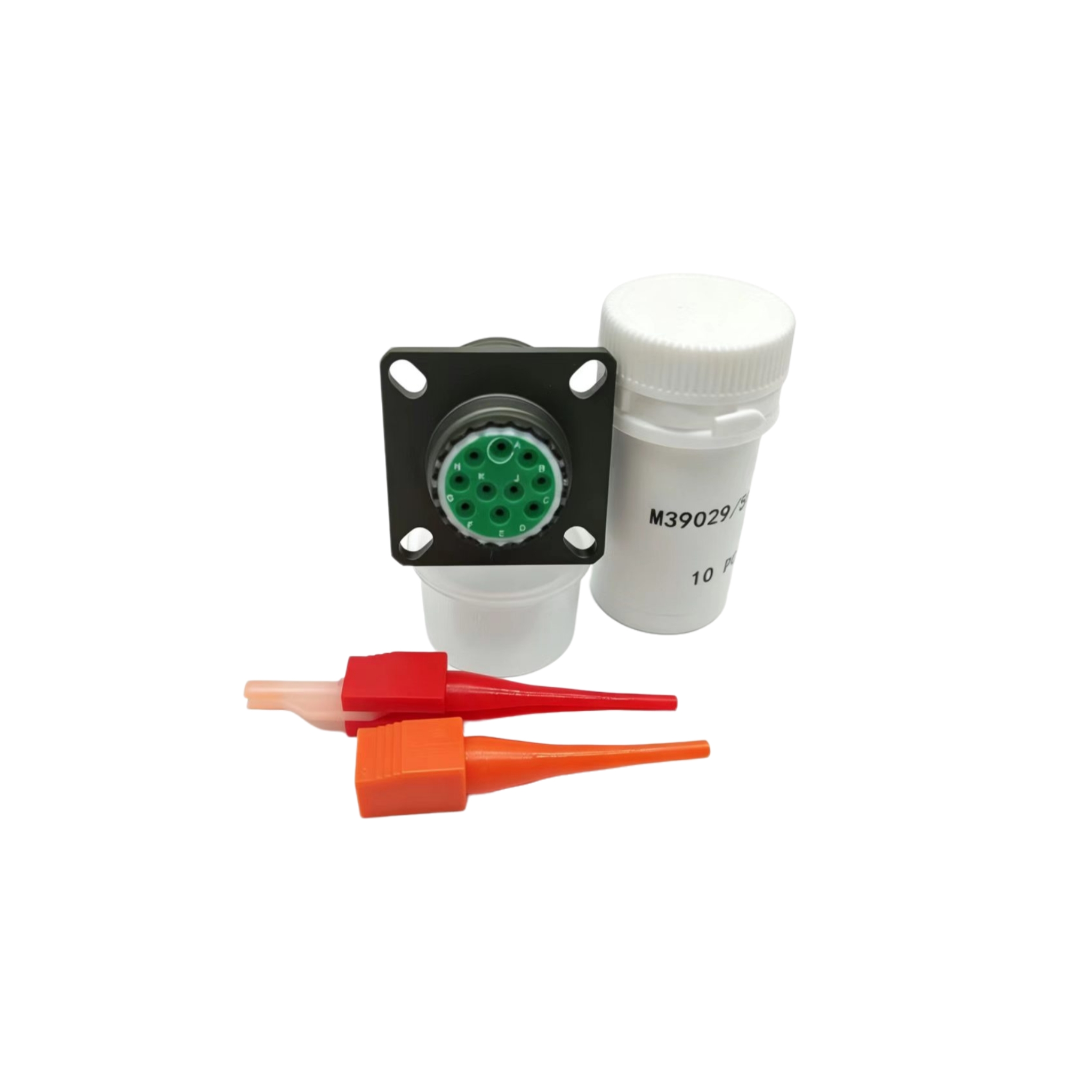 D38999/20WC98SC Wall Mount Circular Receptacle Det